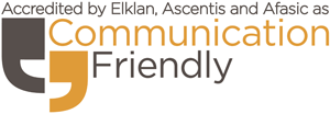 Accredited Elklan Communication Friendly Setting