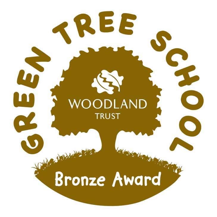 Woodland Trust Bronze Award