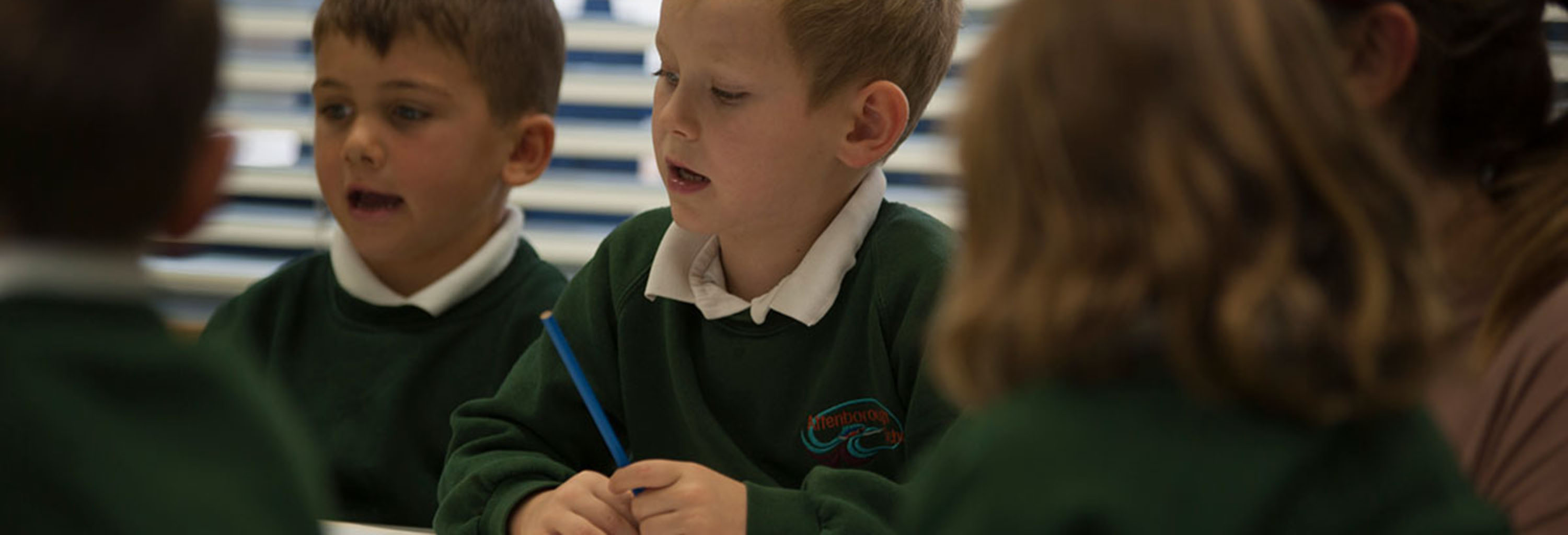Students at school
