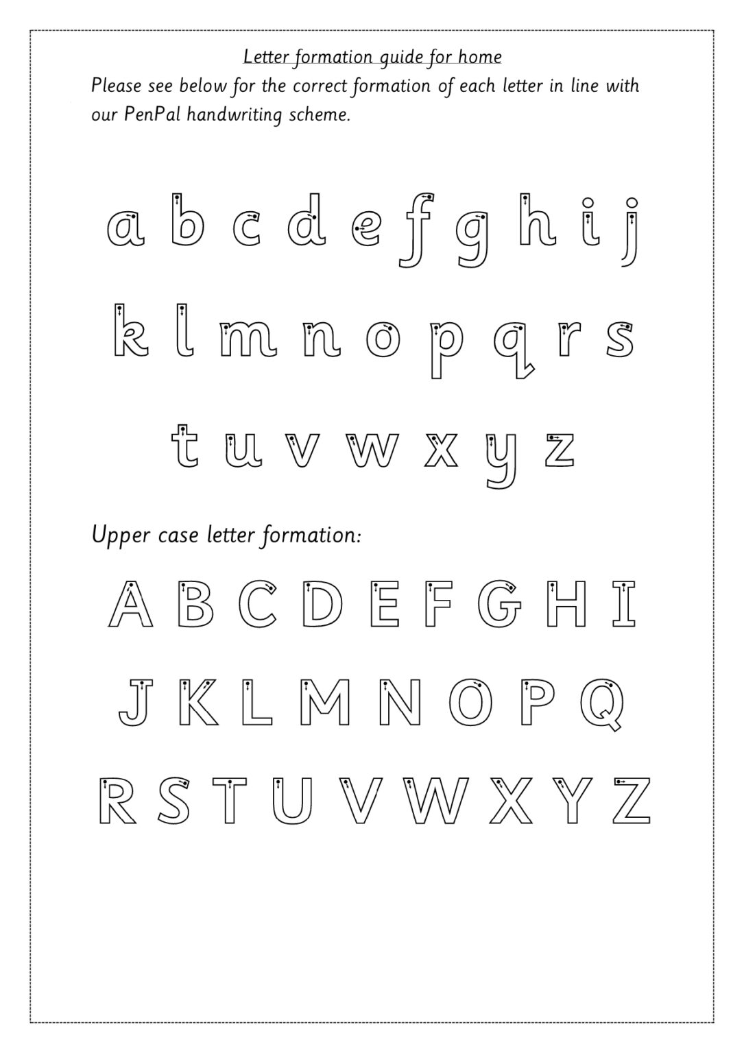 handwriting-attenborough-school